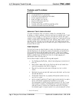 Preview for 6 page of Crestron TPMC-4SMD Operations & Installation Manual