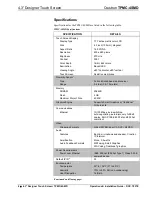 Preview for 10 page of Crestron TPMC-4SMD Operations & Installation Manual