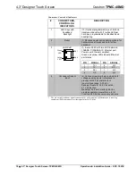 Preview for 14 page of Crestron TPMC-4SMD Operations & Installation Manual