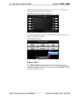 Preview for 16 page of Crestron TPMC-4SMD Operations & Installation Manual