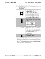 Предварительный просмотр 15 страницы Crestron TPMC-8T-GA Operation Manual