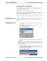 Preview for 17 page of Crestron TPMC-8T-GA Operation Manual