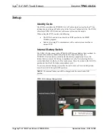 Preview for 16 page of Crestron TPMC-8X-GA Operation Manual