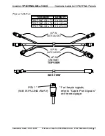 Preview for 5 page of Crestron TPMC-CBL-T Installation Manual