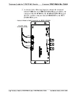 Preview for 8 page of Crestron TPMC-CBL-T Installation Manual