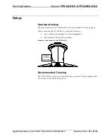 Preview for 10 page of Crestron TPS-6X-DS-C Operation Manual