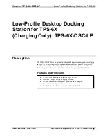 Preview for 5 page of Crestron TPS-6X-DSC-LP Installation Manual