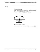 Preview for 9 page of Crestron TPS-6X-DSC-LP Installation Manual