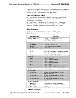 Preview for 6 page of Crestron TPS-6X-DSW Operations & Installation Manual