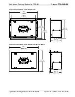 Preview for 8 page of Crestron TPS-6X-DSW Operations & Installation Manual