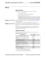 Preview for 12 page of Crestron TPS-6X-DSW Operations & Installation Manual