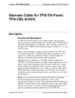 Preview for 5 page of Crestron TPS-CBL-S Install Manual