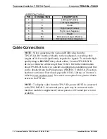 Preview for 8 page of Crestron TPS-CBL-T Install Manual