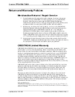 Preview for 11 page of Crestron TPS-CBL-T Install Manual