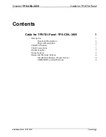 Preview for 3 page of Crestron TPS-CBL Install Manual