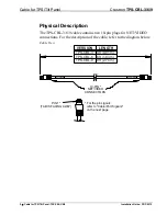 Предварительный просмотр 6 страницы Crestron TPS-CBL Install Manual