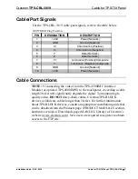 Preview for 7 page of Crestron TPS-CBL Install Manual