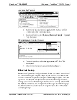 Preview for 17 page of Crestron TPS-ENET Operations & Installation Manual