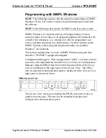 Preview for 22 page of Crestron TPS-ENET Operations & Installation Manual