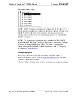 Preview for 24 page of Crestron TPS-ENET Operations & Installation Manual