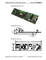 Предварительный просмотр 8 страницы Crestron TPS-ENETL Operations & Installation Manual