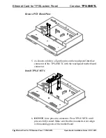 Preview for 12 page of Crestron TPS-ENETL Operations & Installation Manual