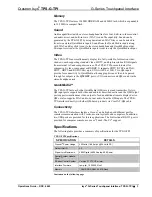 Preview for 7 page of Crestron TPS-G-TPI Operation Manual