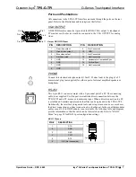 Preview for 11 page of Crestron TPS-G-TPI Operation Manual