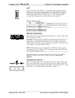 Предварительный просмотр 13 страницы Crestron TPS-G-TPI Operation Manual