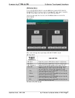 Предварительный просмотр 23 страницы Crestron TPS-G-TPI Operation Manual