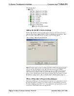 Предварительный просмотр 40 страницы Crestron TPS-G-TPI Operation Manual