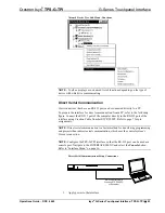 Предварительный просмотр 47 страницы Crestron TPS-G-TPI Operation Manual