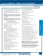 Preview for 5 page of Crestron TPS-GA-TPI Specifications