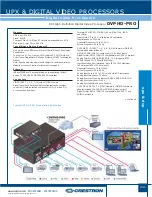 Предварительный просмотр 13 страницы Crestron TPS-GA-TPI Specifications