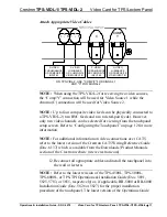 Предварительный просмотр 15 страницы Crestron TPS-VIDL-1 Operations & Installation Manual