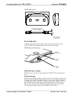 Preview for 6 page of Crestron TPS-XDS Operation Manual