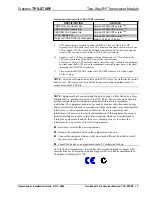 Preview for 9 page of Crestron TPS-XTXRF Operations & Installation Manual