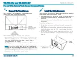 Предварительный просмотр 2 страницы Crestron TS-770-GV Quick Start Manual