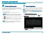 Предварительный просмотр 5 страницы Crestron TS-770-GV Quick Start Manual