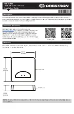 Crestron TSR-310-DS Installation Manual preview