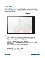 Предварительный просмотр 6 страницы Crestron TSS-1070 Product Manual