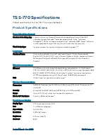 Предварительный просмотр 25 страницы Crestron TSS-1070 Product Manual