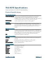 Предварительный просмотр 35 страницы Crestron TSS-1070 Product Manual