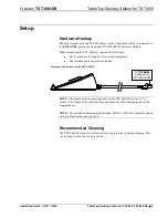 Preview for 9 page of Crestron TST-600-DS Installation Manual