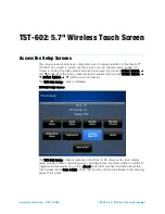 Предварительный просмотр 5 страницы Crestron TST-602 Supplemental Manual