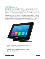 Предварительный просмотр 8 страницы Crestron TST-902-DSW Product Manual