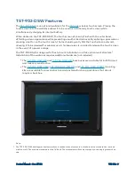 Предварительный просмотр 14 страницы Crestron TST-902-DSW Product Manual