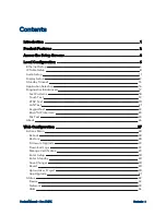 Preview for 3 page of Crestron TSW-1060 Product Manual