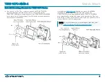 Preview for 2 page of Crestron TSW-1070-RMB-4 Quick Start