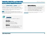 Preview for 1 page of Crestron TSW-1070 Quick Start Manual